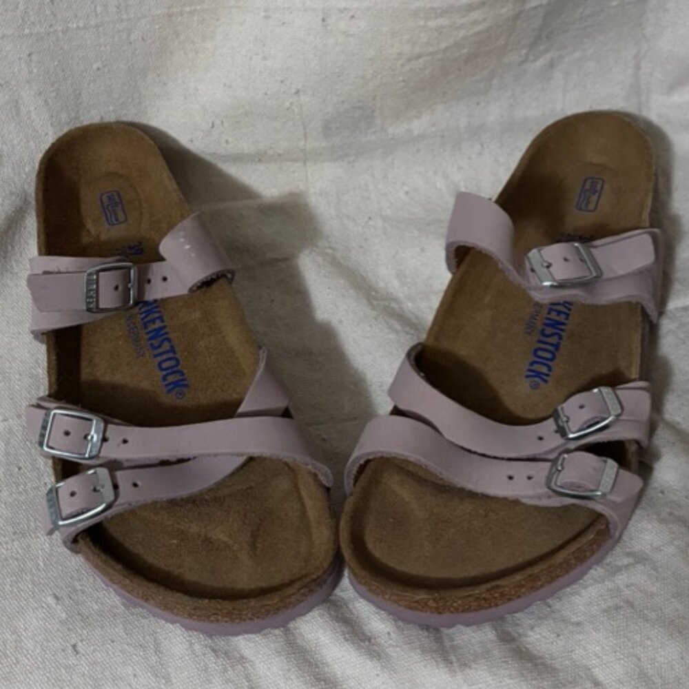 Brand New Lavender Birkenstocks Size 39 8.5